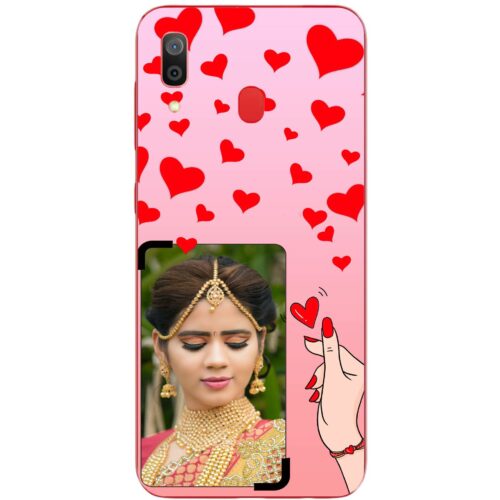 Snapping Fingers Custom Photo case for Samsung A30