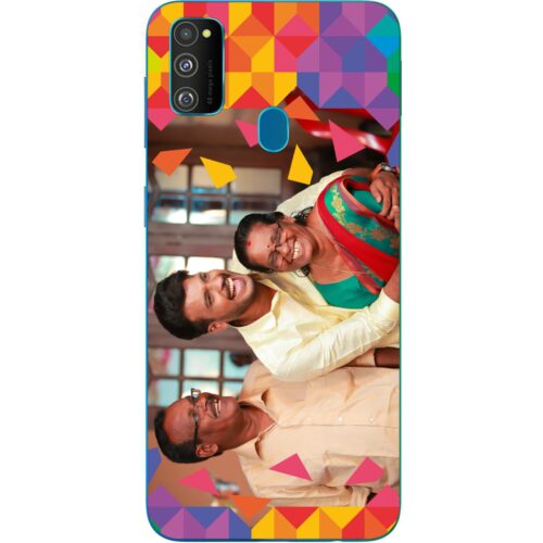 #4 TOP BOTTOM Abstract Design Photo case for Samsung M30s