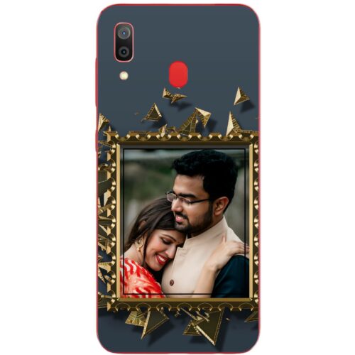 Luxury Photo Frame case for Samsung A30
