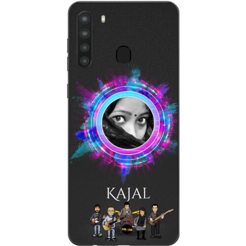 Musical Custom Photo case for Samsung A21