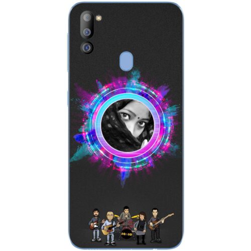 Musical Custom Photo case for Samsung M21