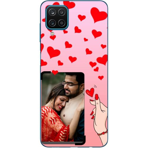 Snapping Fingers Custom Photo case for Samsung M12