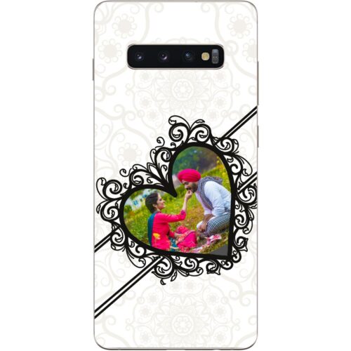 Love Frame Custom Photo Case for Samsung S10