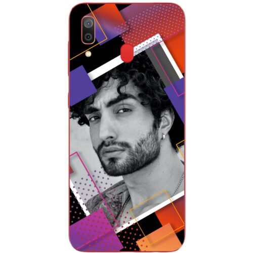 #9 Abstract Design Photo case for Samsung A30