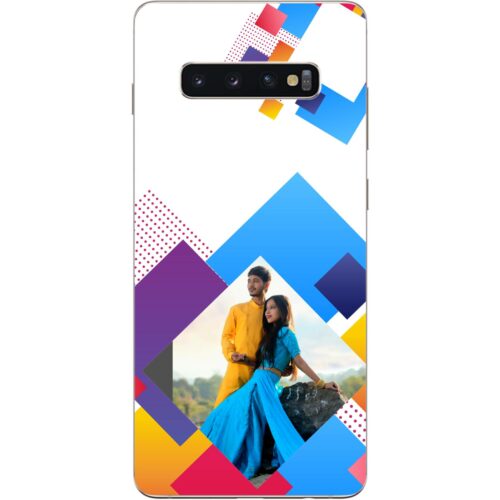 Abstract Rectangle Photo Case for Samsung S10