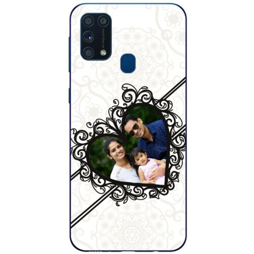 Love Frame Custom Photo Case for Samsung M31