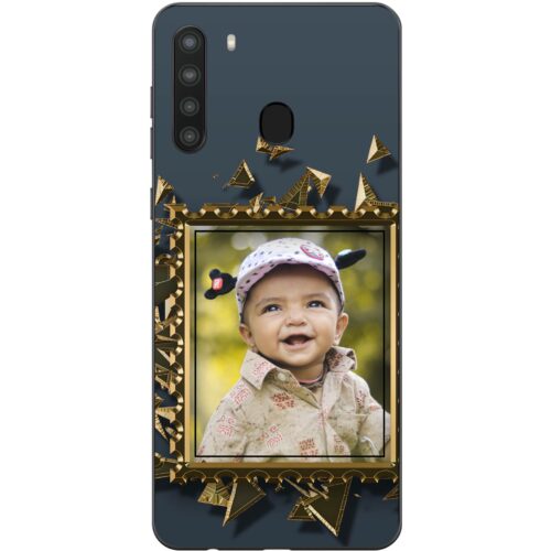 Luxury Photo Frame case for Samsung A21