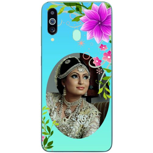 Rustic Flower Custom Photo case for Samsung M40