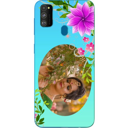 Rustic Flower Custom Photo case for Samsung M30s
