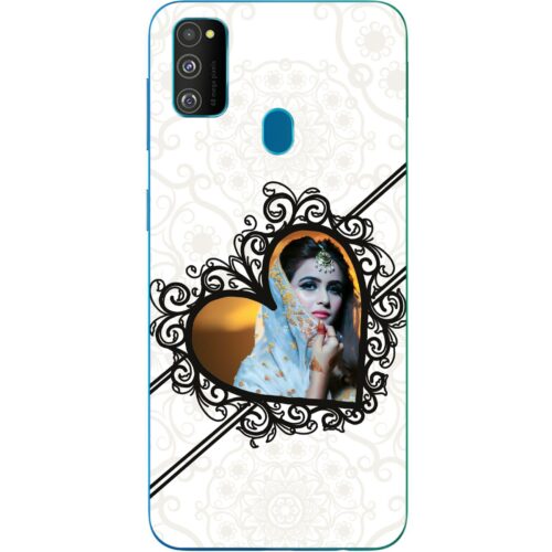 Love Frame Custom Photo Case for Samsung M30s