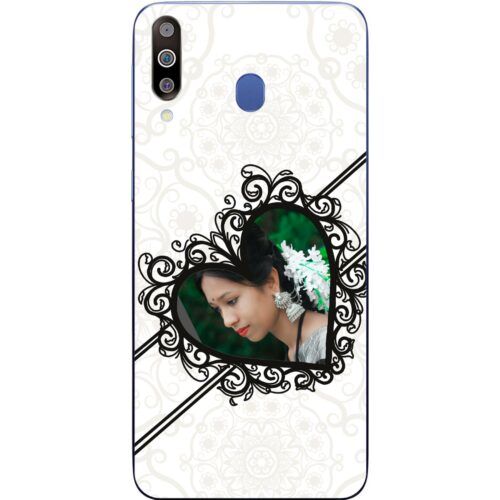 Love Frame Custom Photo Case for Samsung M30