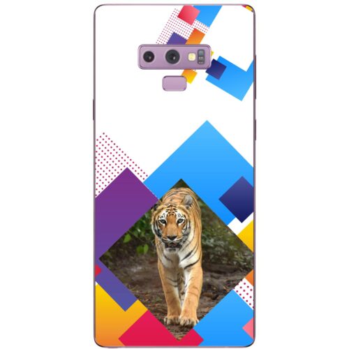 Abstract Rectangle Photo Case for Samsung Note 9