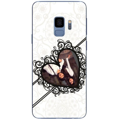 Love Frame Custom Photo Case for Samsung S9