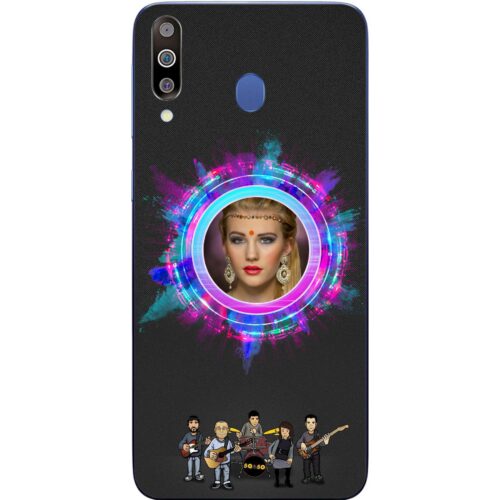 Musical Custom Photo case for Samsung M30