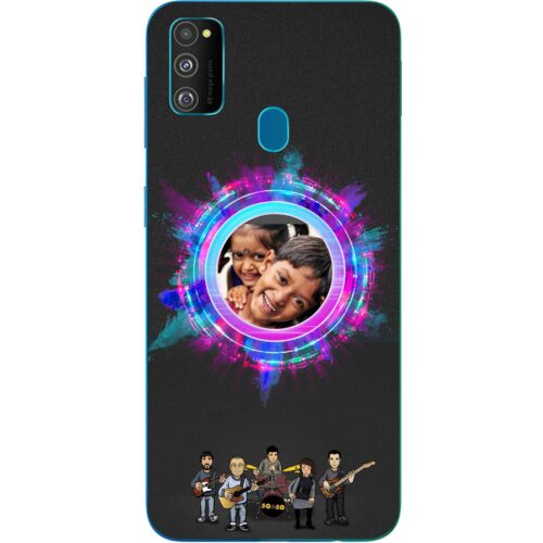 Musical Custom Photo case for Samsung M30s