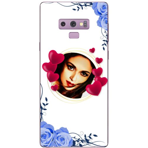 Loved ones face photo case for Samsung Note 9