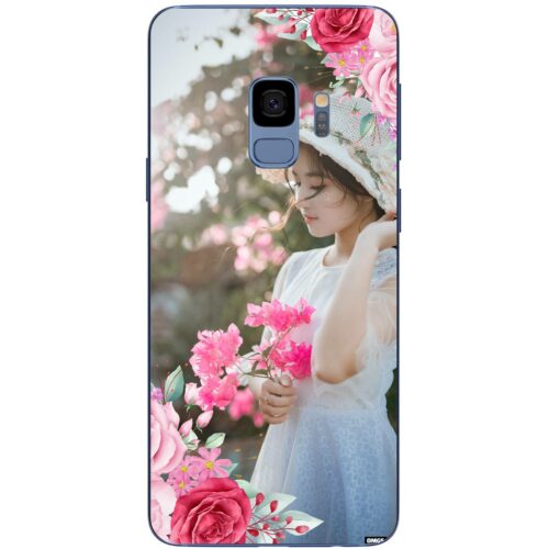 #2 Flowers Custom Photo case for Samsung S9