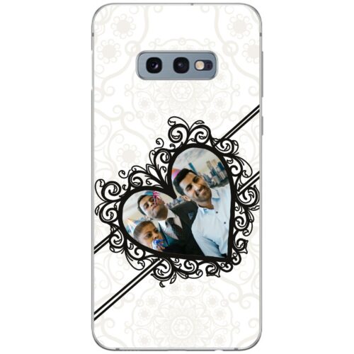 Love Frame Custom Photo Case for Samsung S10e