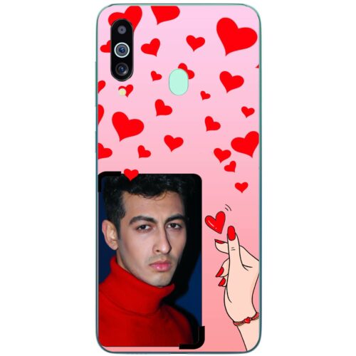 Snapping Fingers Custom Photo case for Samsung M40