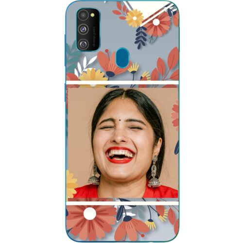 Flower Frame Photo Case for Samsung M30s