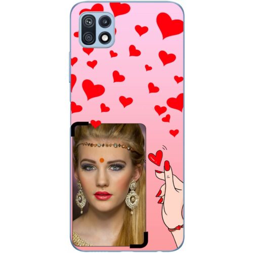 Snapping Fingers Custom Photo case for Samsung F42