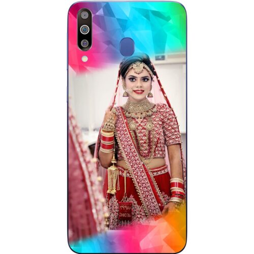 Color Polygons Custom Photo Case for Samsung S22