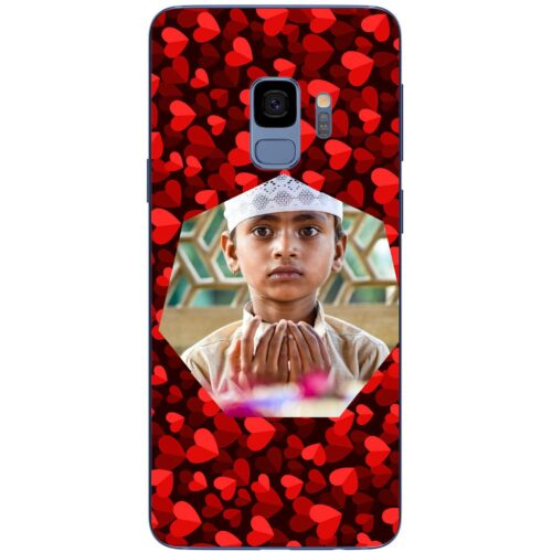 #8 Hexagon Custom Photo Case for Samsung S9