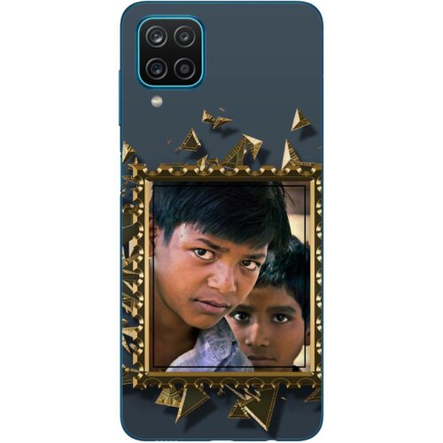 Luxury Photo Frame case for Samsung M12