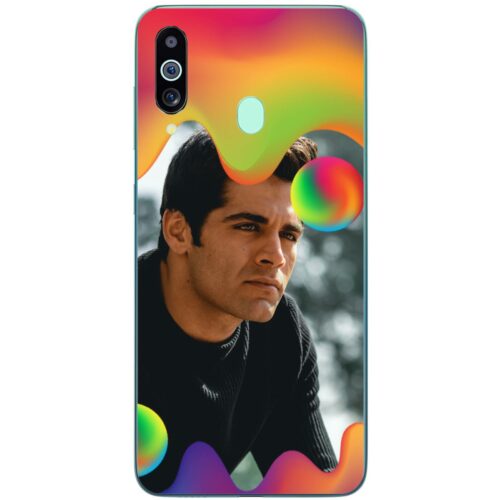 #5 Melt Custom Photo Case for Samsung M40