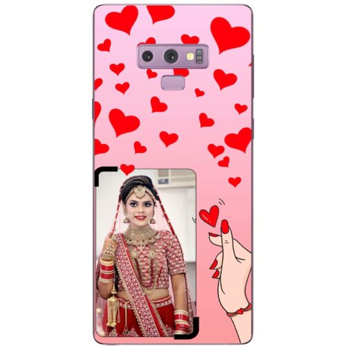 Snapping Fingers Custom Photo case for Samsung Note 9