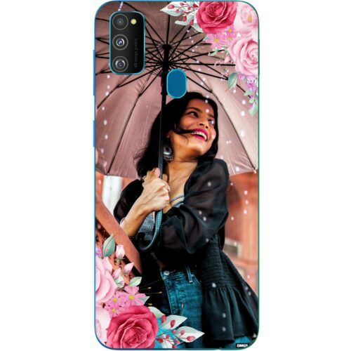 #2 Flowers Custom Photo case for Samsung M30s
