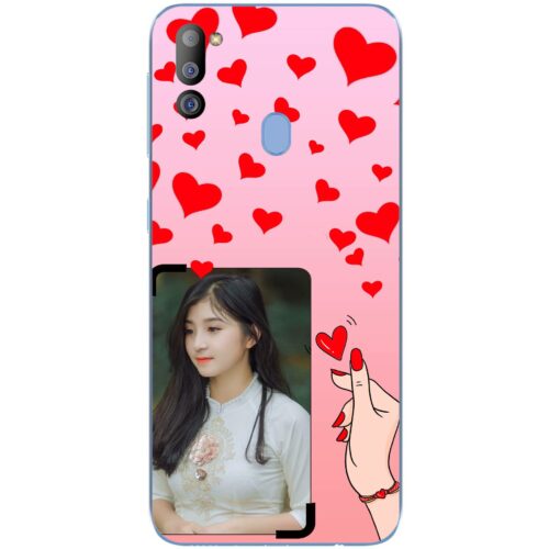 Snapping Fingers Custom Photo case for Samsung M21