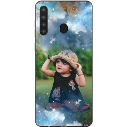 Sky Custom Photo case for Samsung A21