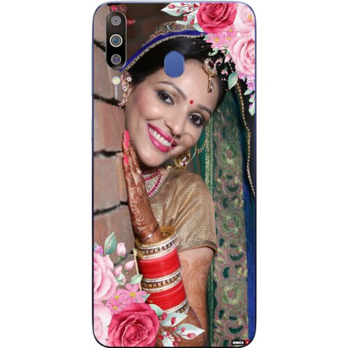 #2 Flowers Custom Photo case for Samsung M30