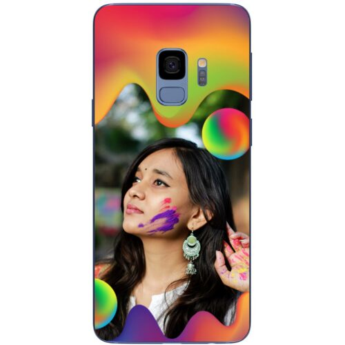 #5 Melt Custom Photo Case for Samsung S9