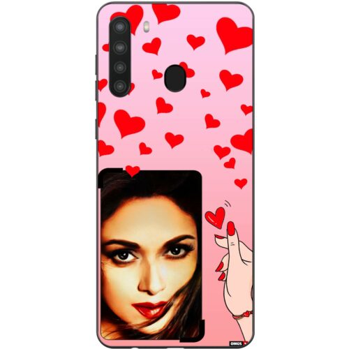 Snapping Fingers Custom Photo case for Samsung A21