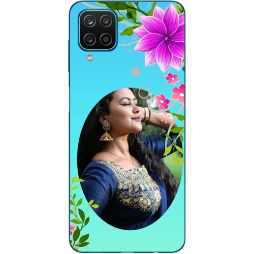 Rustic Flower Custom Photo case for Samsung M12