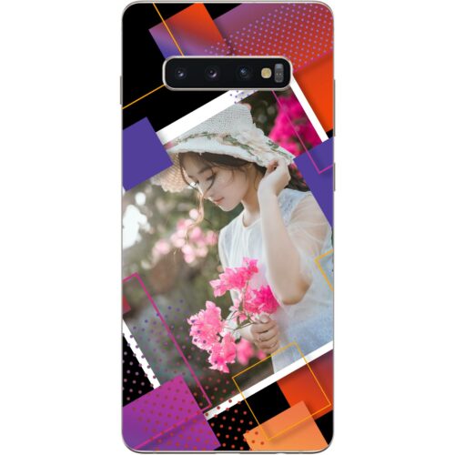 #9 Abstract Design Photo case for Samsung S10