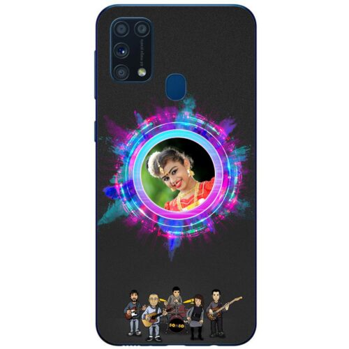 Musical Custom Photo case for Samsung M31