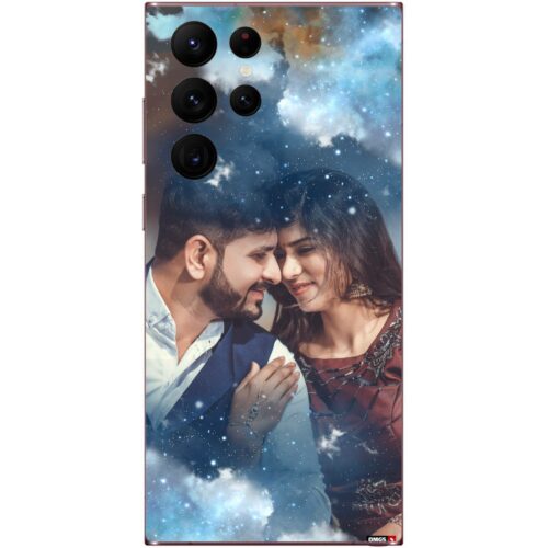 Sky Custom Photo case for Samsung S22 Ultra