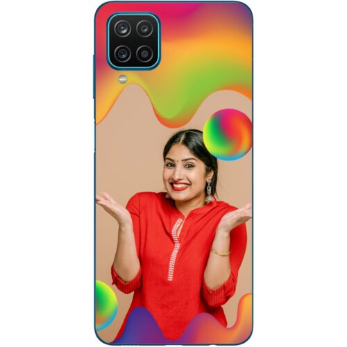 #5 Melt Custom Photo Case for Samsung M12