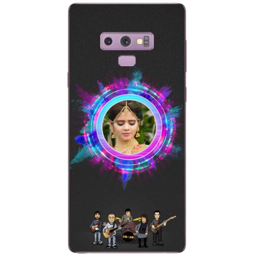 Musical Custom Photo case for Samsung Note 9