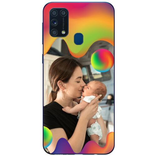 #5 Melt Custom Photo Case for Samsung M31