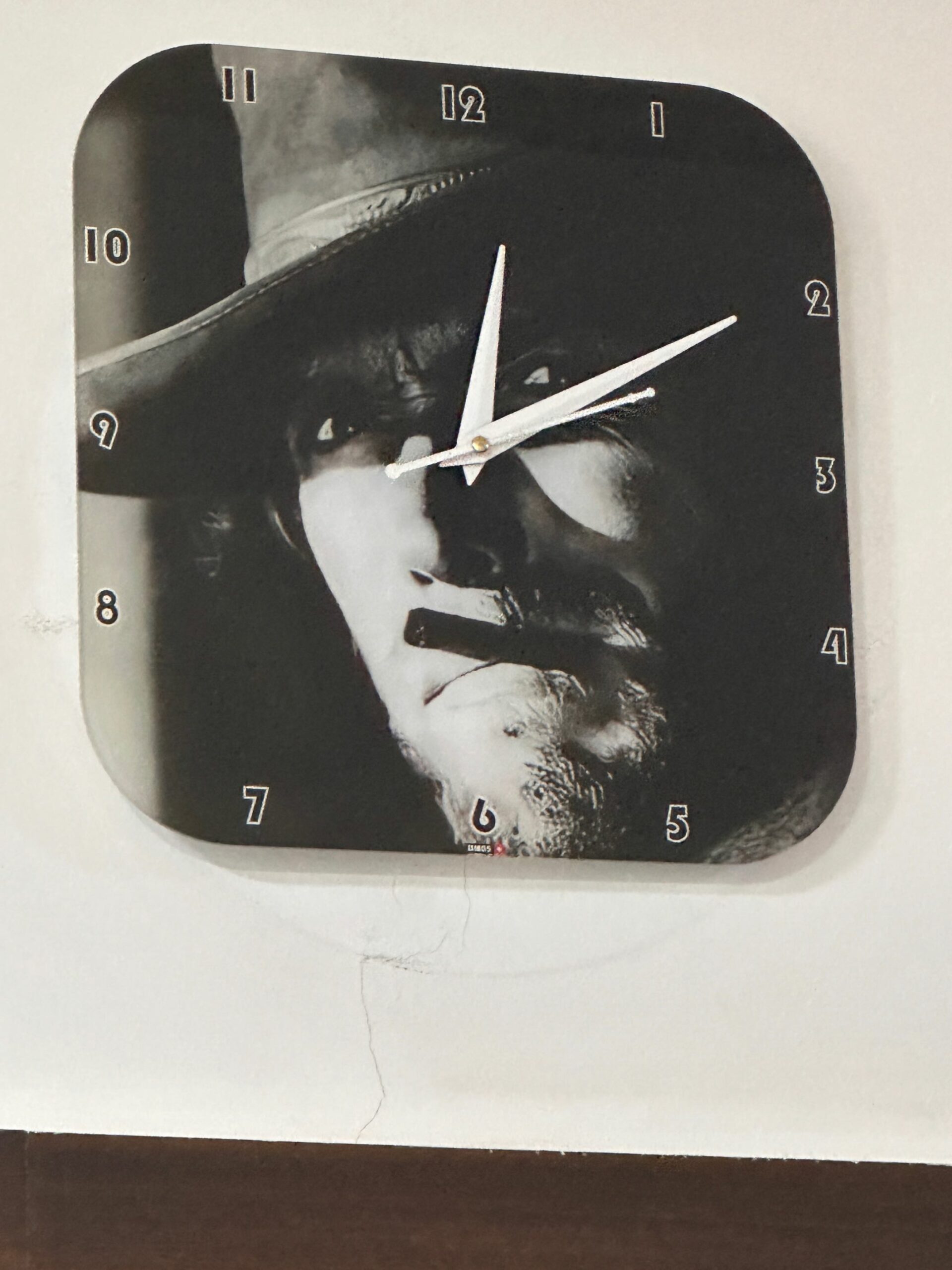 Customised Premium OMGs Acrylic Wall Clock photo review