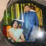 Customised Premium OMGs Acrylic Wall Clock photo review