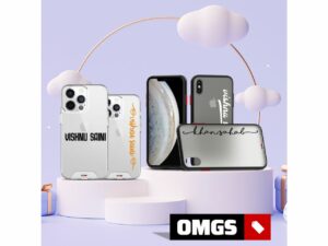 Customised plastic iPhone phone covers