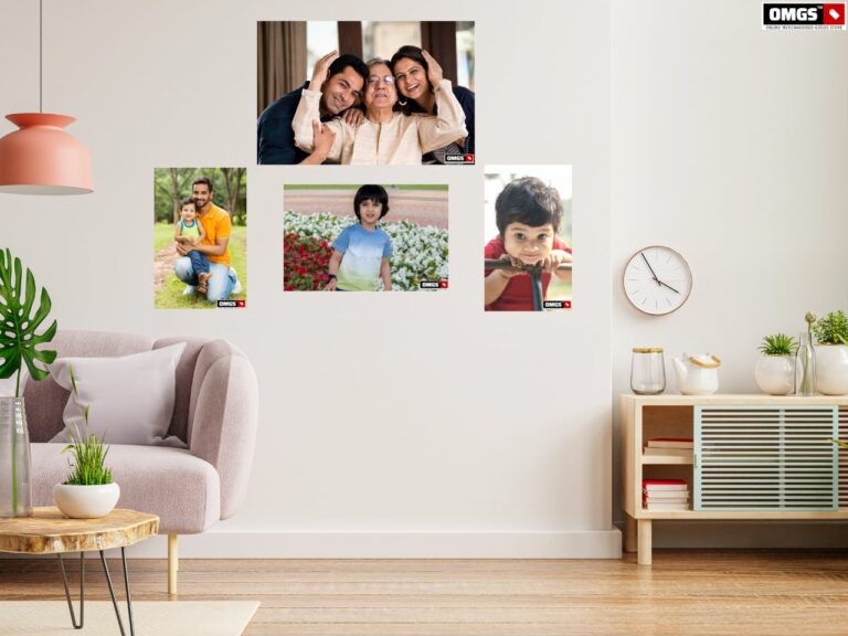 What is an acrylic photo frame? – OMGs