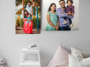 acrylic photo frames are the new decoration hype.