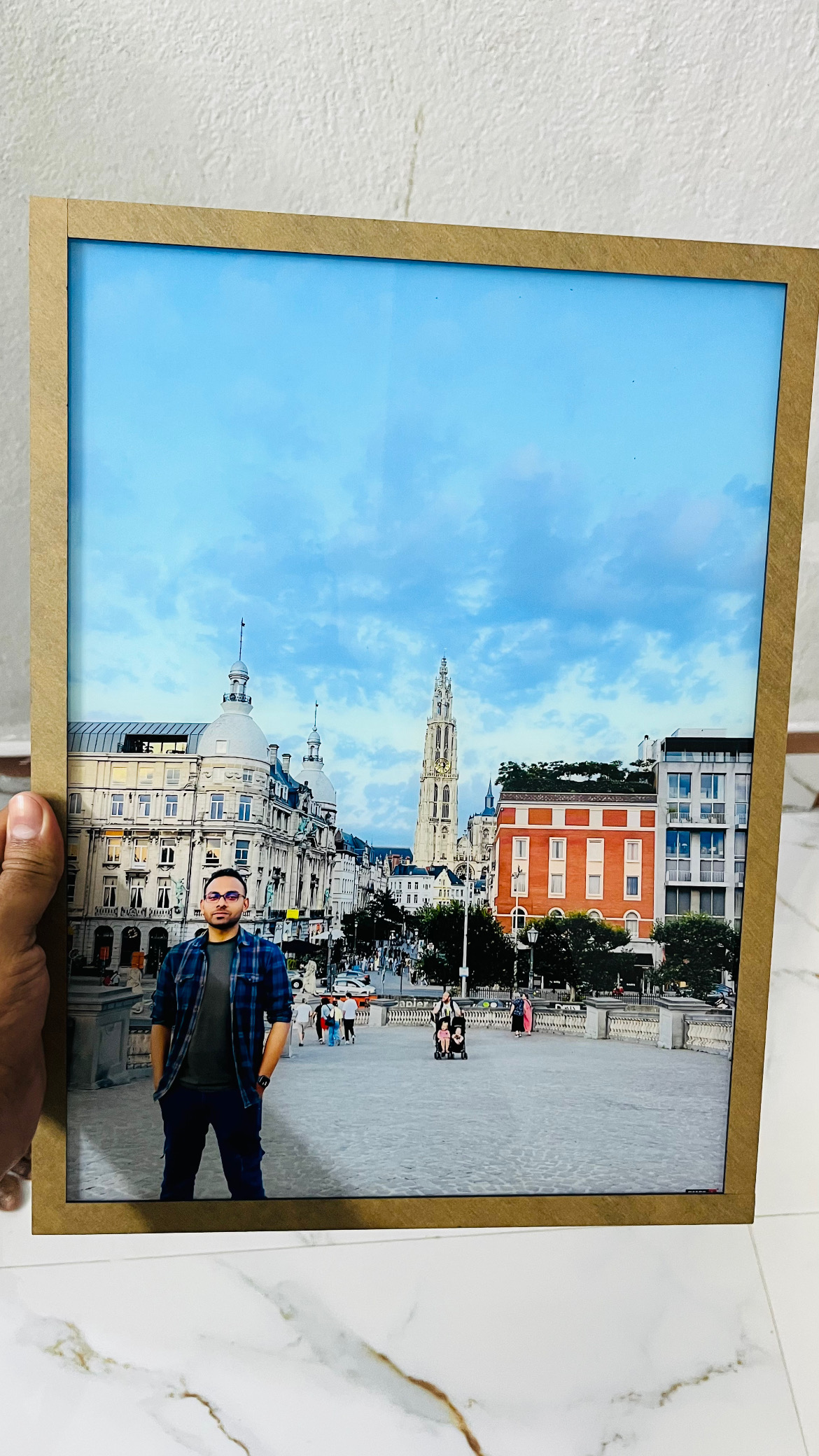 OMGs Premium Framed Acrylic Photo photo review