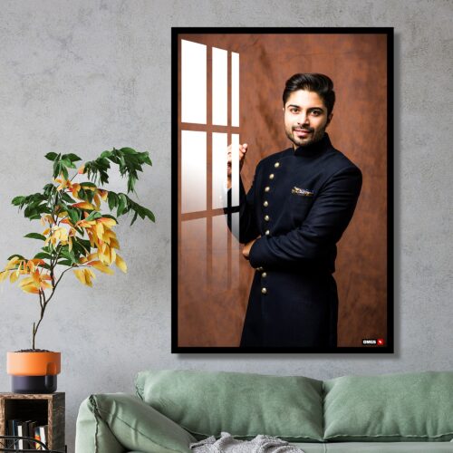 OMGs Premium Framed Acrylic Photo